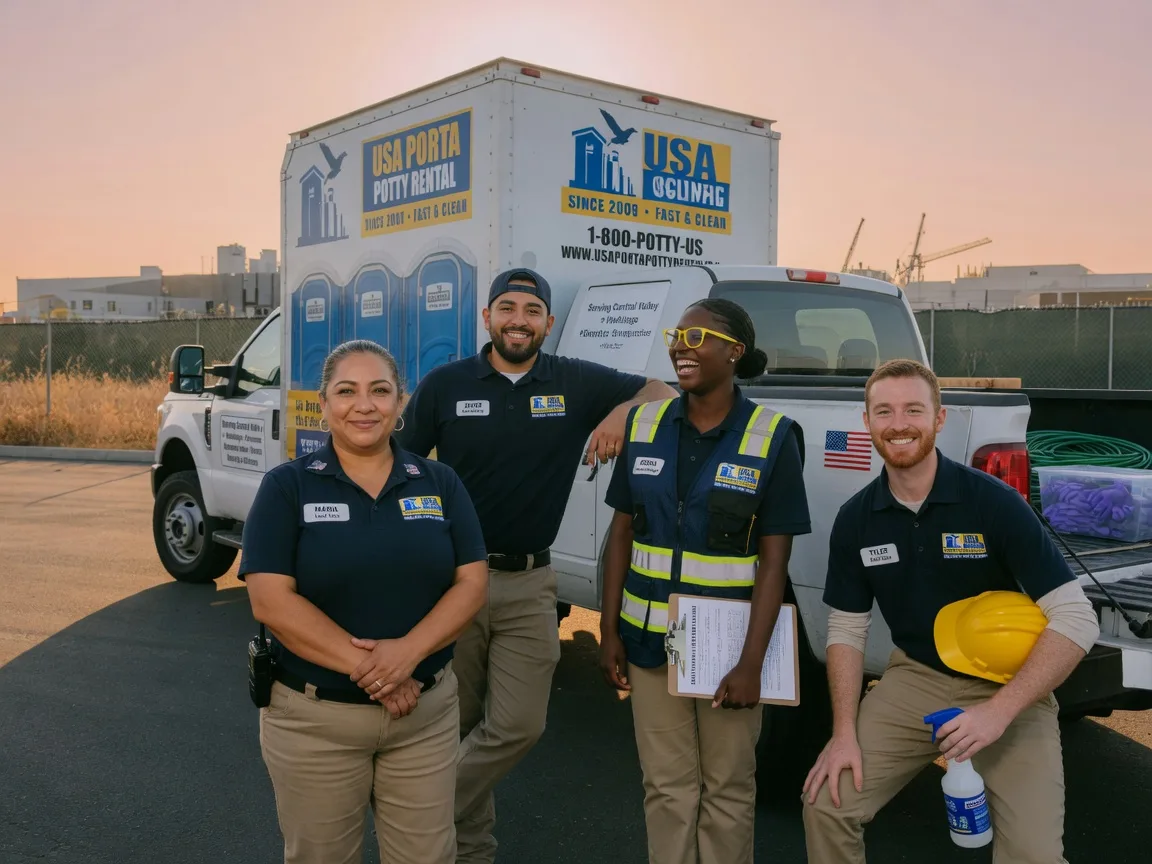 Portable Toilet Rental company in Caldwell, NJ