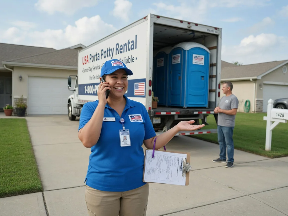 Portable Toilet Rental Caldwell, NJ FAQs